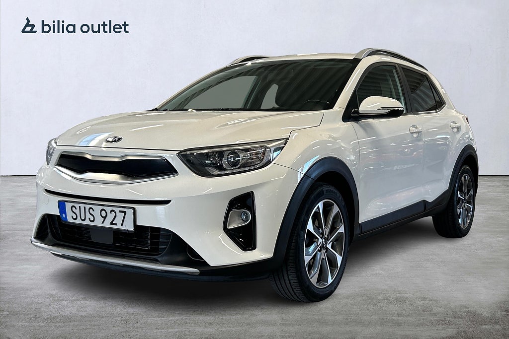 Kia Stonic 1.0 T-GDI Advance Plus 120hk Carplay Rattvärm B-kamera