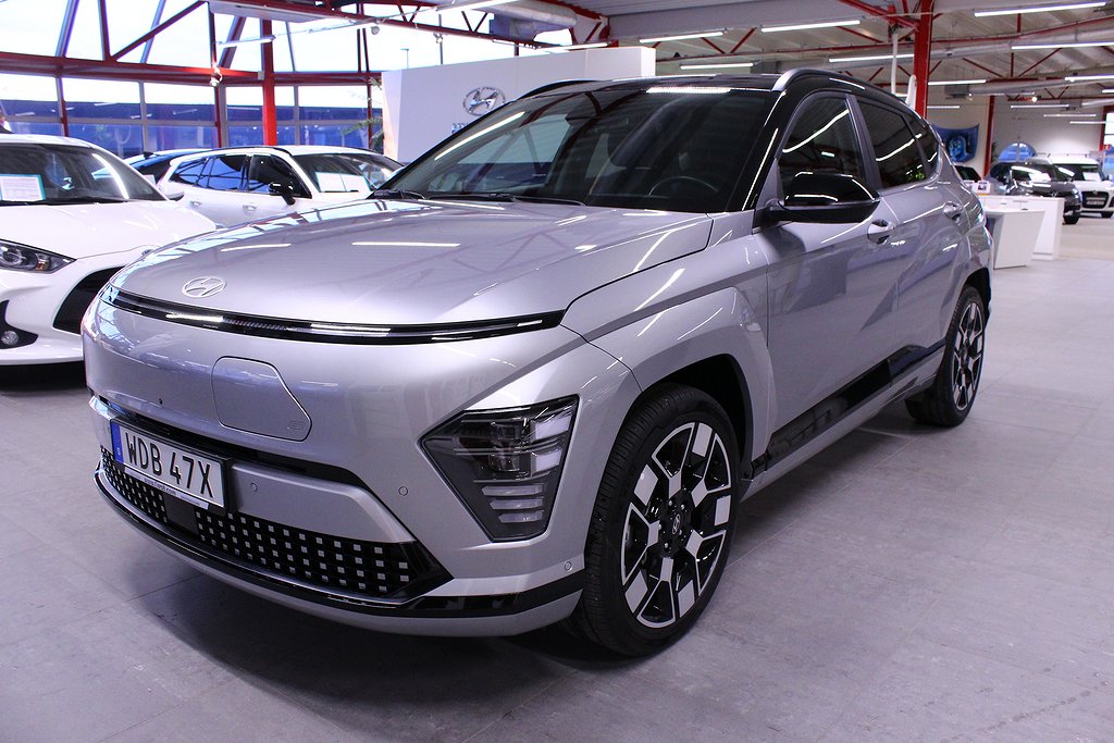 Hyundai Kona Electric Long Range Advanced