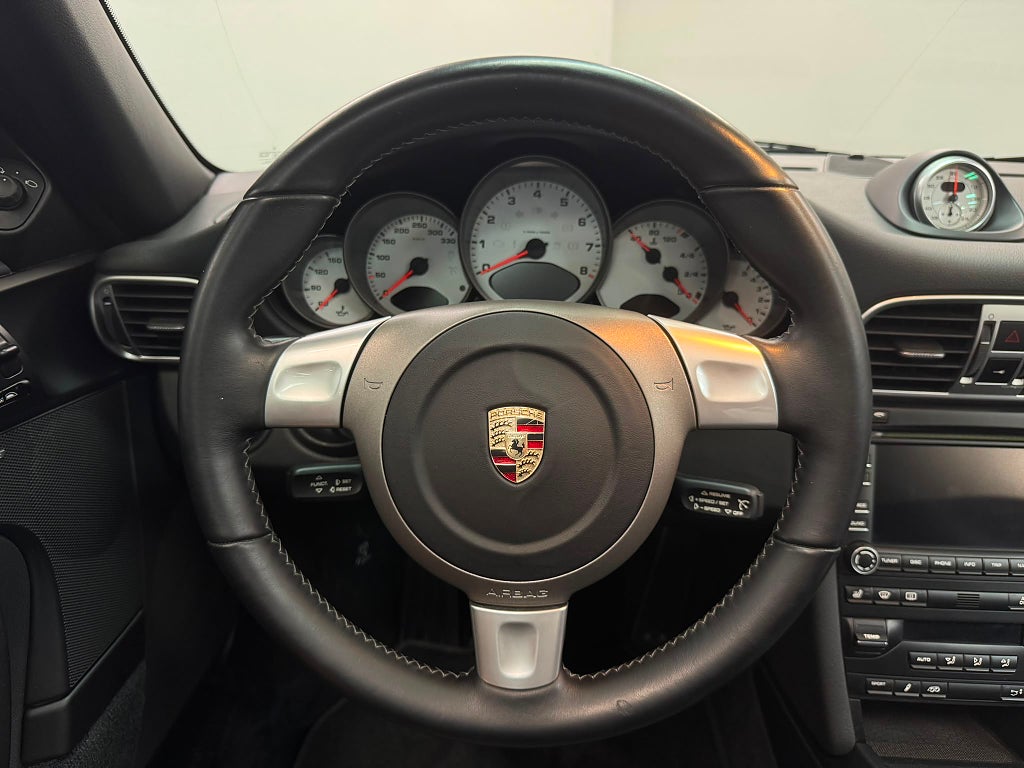 Porsche 911 Carrera 4S Cabriolet Manual, 6-trins, 385ps, 2009