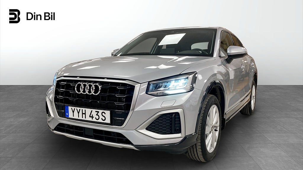 Audi Q2 35 TFSI PROLINE ADVANCED 150 HK S-TRONIC