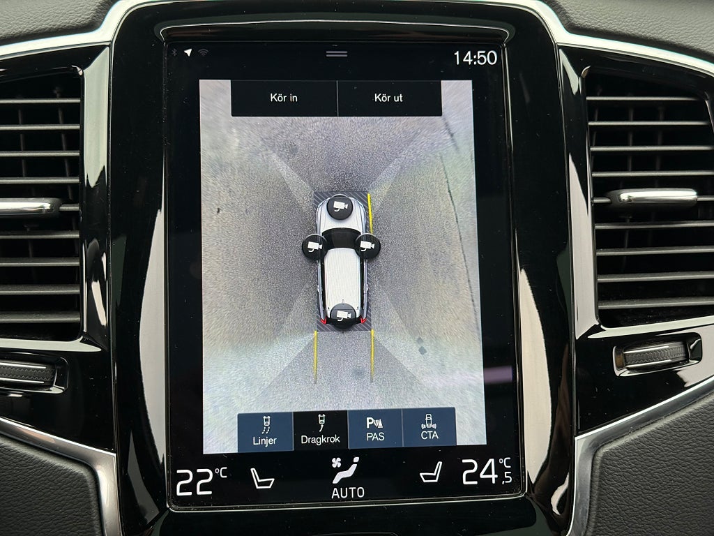 Volvo XC90 7-seater Recharge T8 AWD Geartronic R-Design Pro Editio - miniatyr 18