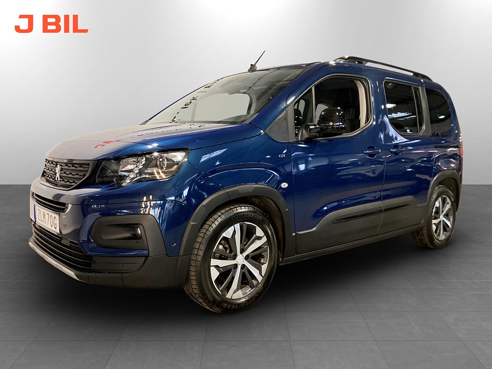 Peugeot Rifter GT 50kWh 136hk Aut L1 KAMPANJRÄNTA 3,99%