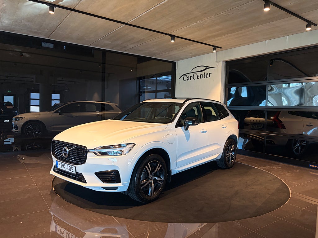 Volvo XC60 T6 AWD | Recharge / Laddhybrid |R-Design|Drag| MOMSBIL