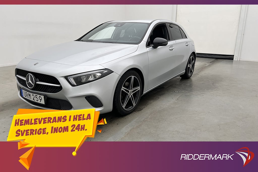 Mercedes-Benz A 180 d Skinn Kamera Navi CarPlay