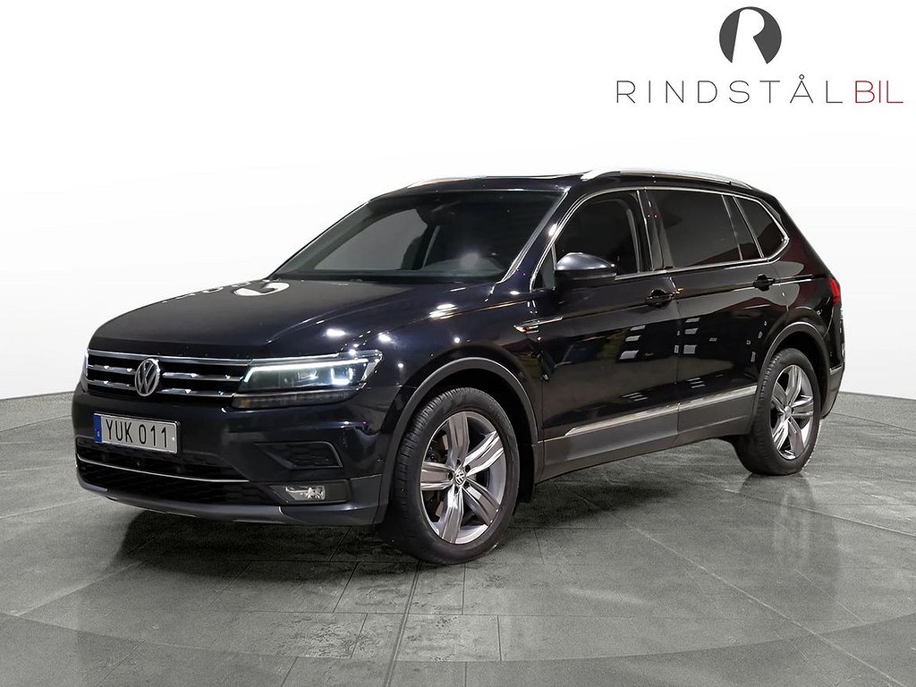 Volkswagen Tiguan Allspace 2.0 TDI 190 HK DSG 4M GT DRAG PDC