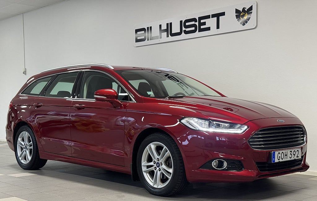 Ford Mondeo Kombi 1.5 Titanium VÄRMARE RATTVÄRME KEYLESS