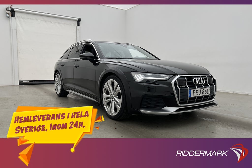 Audi A6 Allroad Q 55 TDI Drag Pano B&O Cockpit 360° Matrix