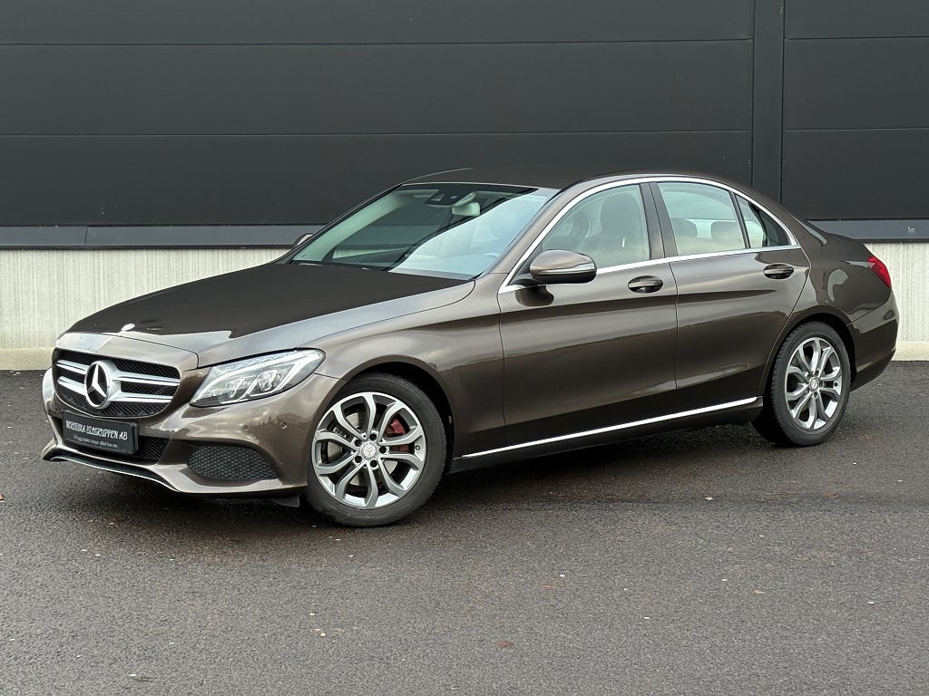 Mercedes-Benz C 220 d 7G-Tronic Plus Avantgarde Euro 6