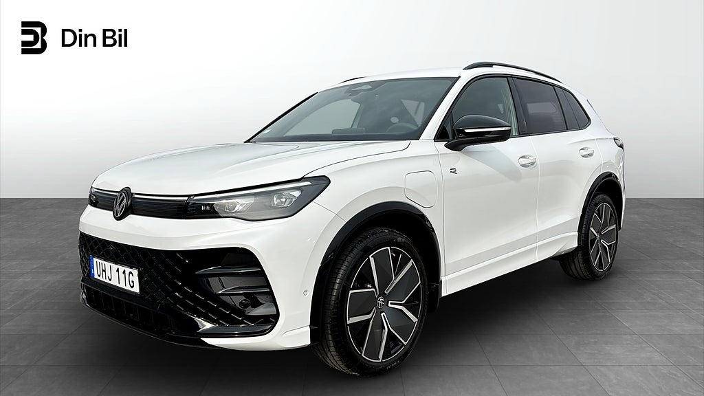 Volkswagen Tiguan R-LINE EHYBRID 272 HK Swe edition leasingkampanj