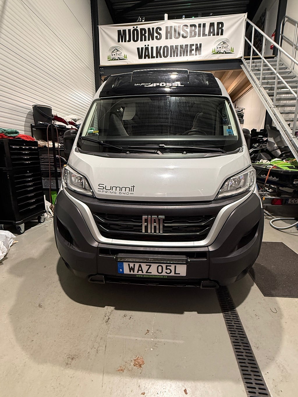 Pössl Summit Prime 640 Automatlådan 9 växlad Dieselvärmare  180 hk