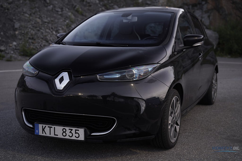 Renault Zoe R210 22 kWh (FRIKÖPT BATTERI) BACKKAMERA BLUETOOTH 