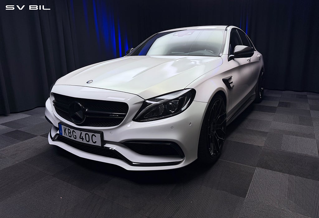 Mercedes-Benz AMG C 63 S AMG Speedshift MCT Euro 6