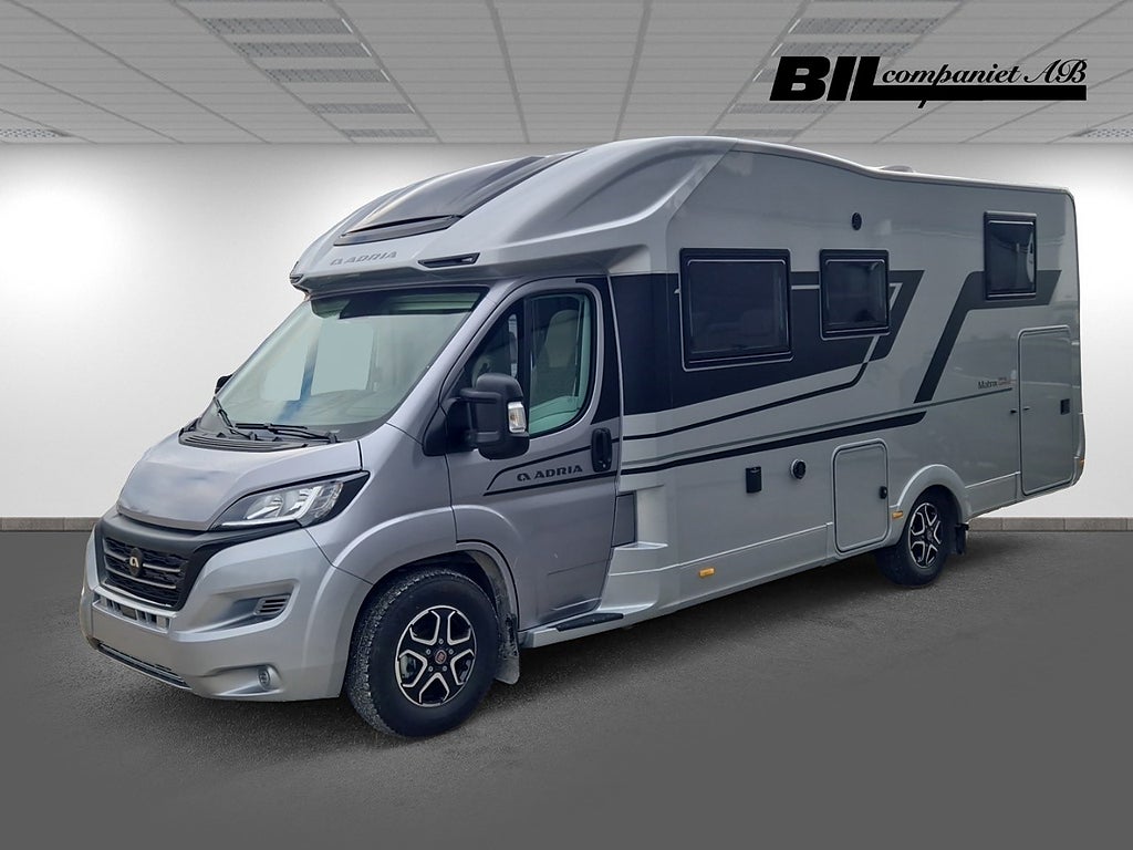 Adria Matrix Supreme 670 SL. Fiat 2,2 HD 43H (140hp) Ny