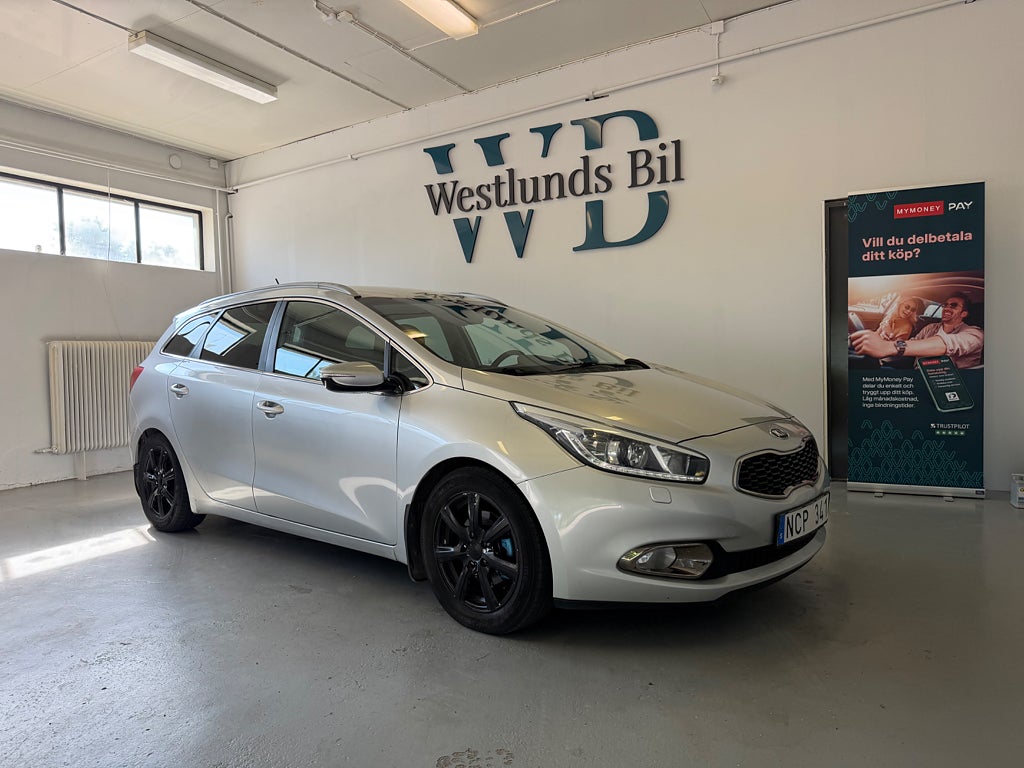 Kia Ceed sw 1.6 CRDi EX Comfort | Drag | Nyserv | Farth | BT