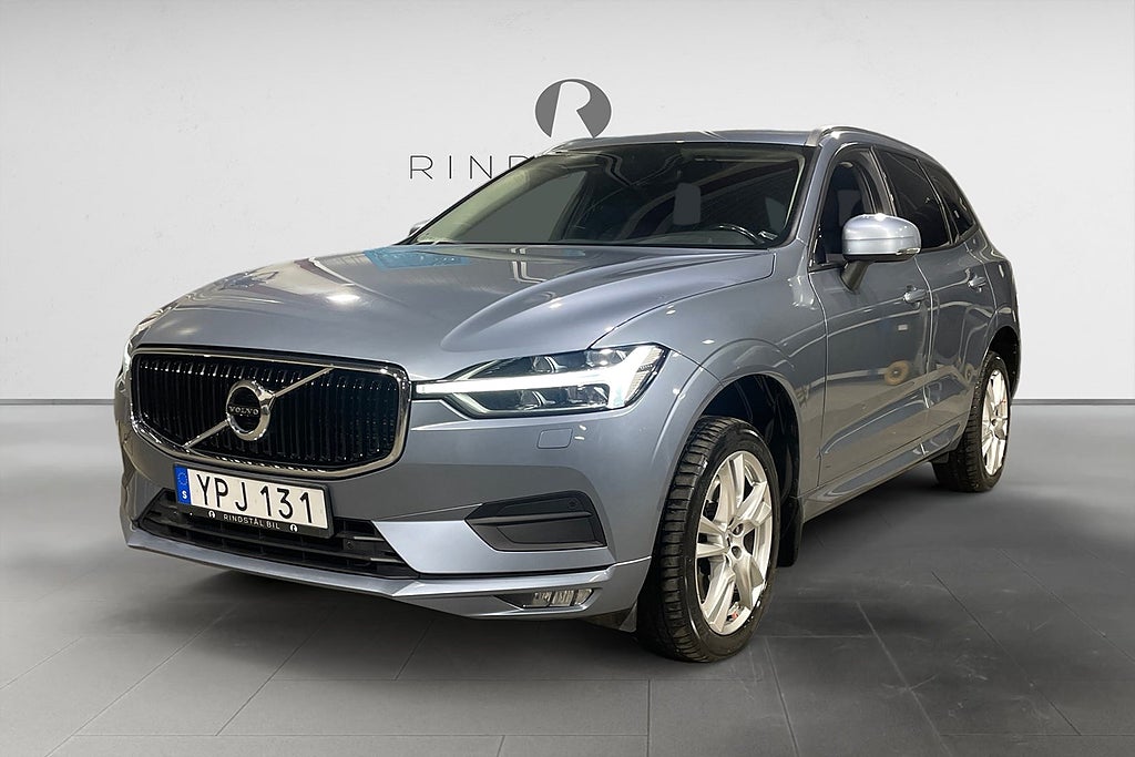 Volvo XC60 D4 190HK AUT MOMENTUM DRAG NAVI D-VÄRM PDC KAMREM BYTT