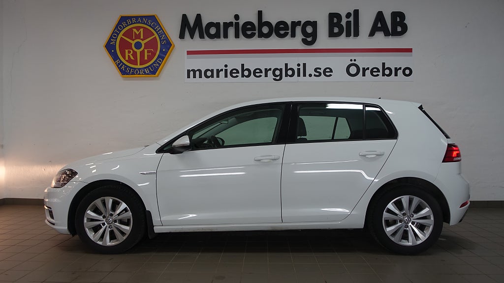 Volkswagen Golf 5-dörrar 1.5 TGI/130HK/NAVI/V-DÄCK/DSG/M&K 