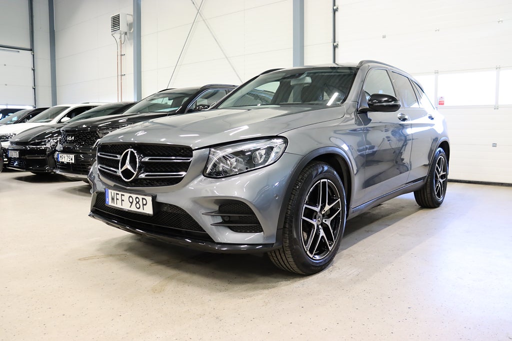 Mercedes-Benz GLC 220 d 4MATIC 9G AMG D-Värm Drag B-Kamera Navi 170hk