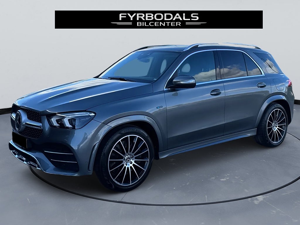 Mercedes-Benz GLE 350de 350 de 4MATIC 320hk AMG Sport Luftfjädring Drag 2021, bild 13