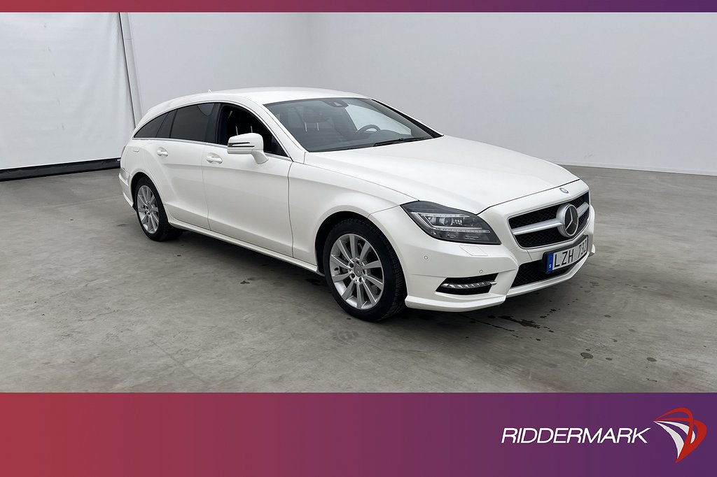 Mercedes-Benz CLS 350 SB 306hk AMG H/K Kamera Navi 2-brukare