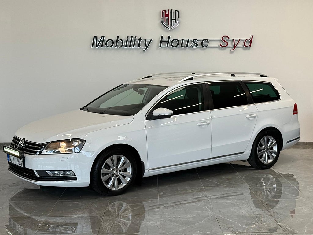 Volkswagen Passat Variant 2.0 TDI DPF BMT GT Euro 5