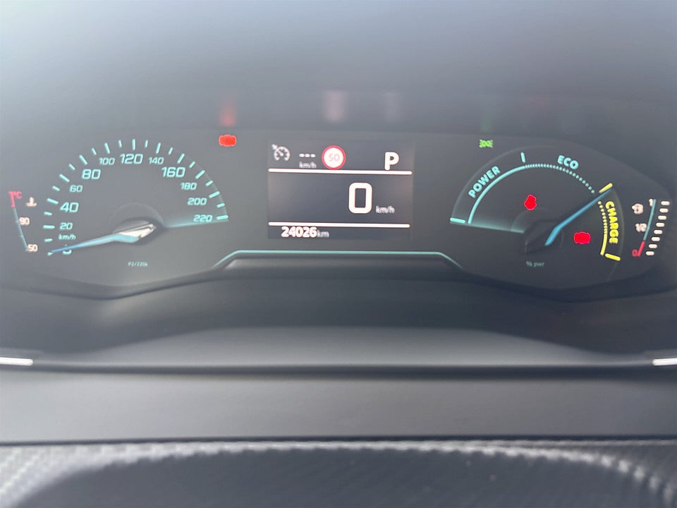 Bild på Peugeot 208 Style Hybrid 100hk Aut CARPLAY P-SENSORER