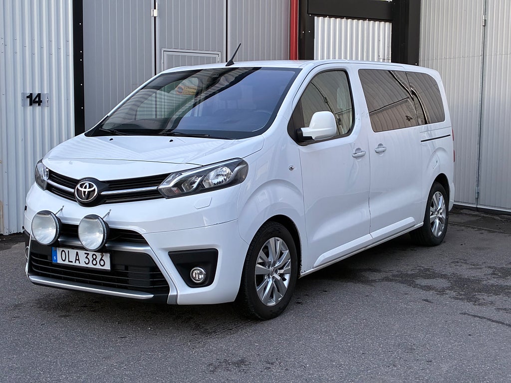 Toyota Proace Verso 2.0 D-4D Euro 6