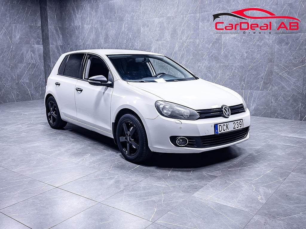 Volkswagen Golf 5 dörrar 1.6 MultiFuel 102hk Fordonssktatt 866kr/år