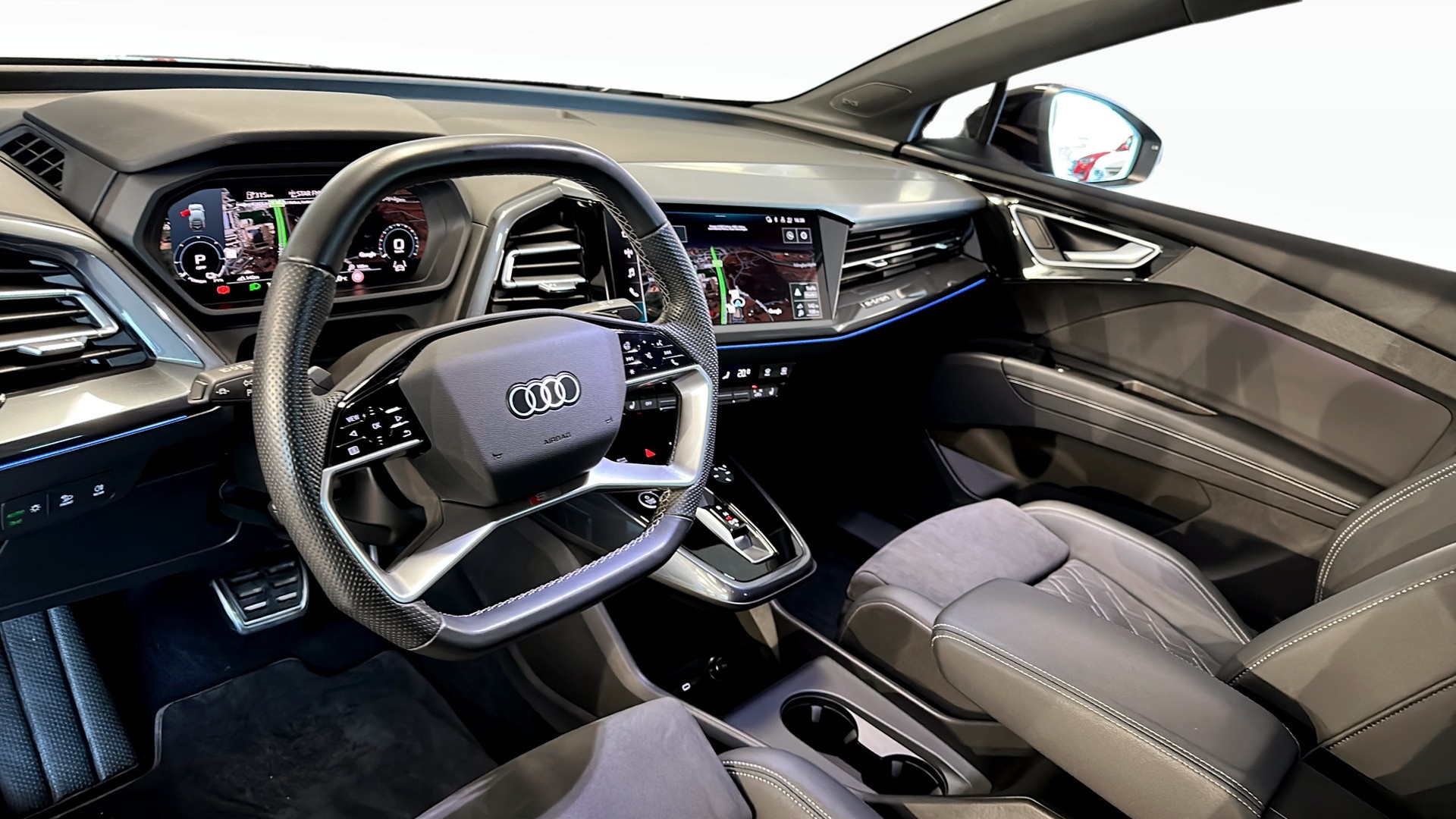 Audi Q4 e-tron SPORTBACK 40 S-Line 2024, photo 7/57