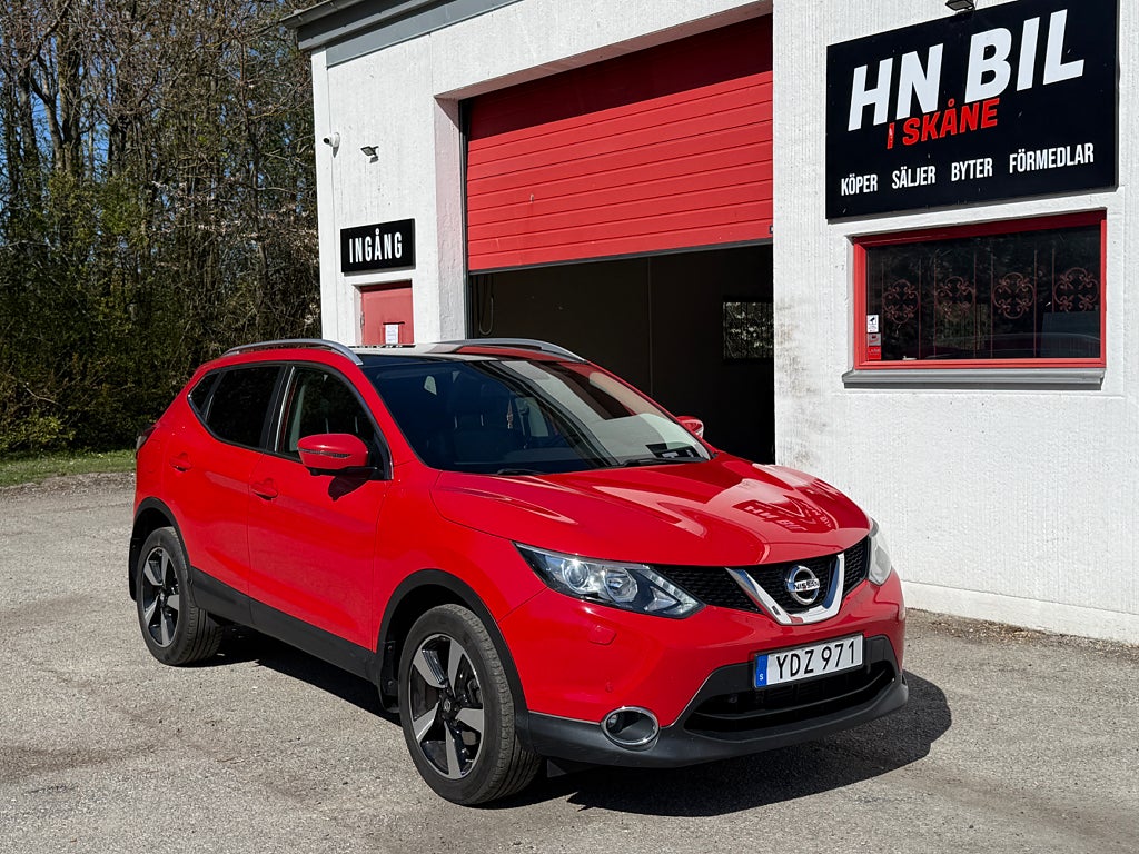 Nissan Qashqai 1.2 DIG-T XTRONIC-CVT| Pano | Keyless | Navi | 360 kam