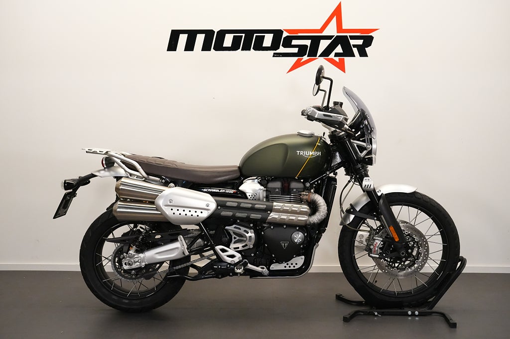 Triumph Scrambler 1200 XC Kanonfin