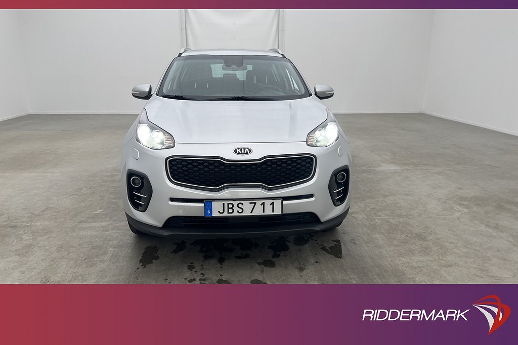 Kia Sportage 1.6 GDI 132hk Advance Kamera Värmare Navi