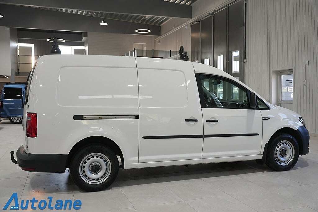 Volkswagen Caddy Maxi Van 2.0 TDI BMT Inredning,Värmare,Dragkrok, 102hk