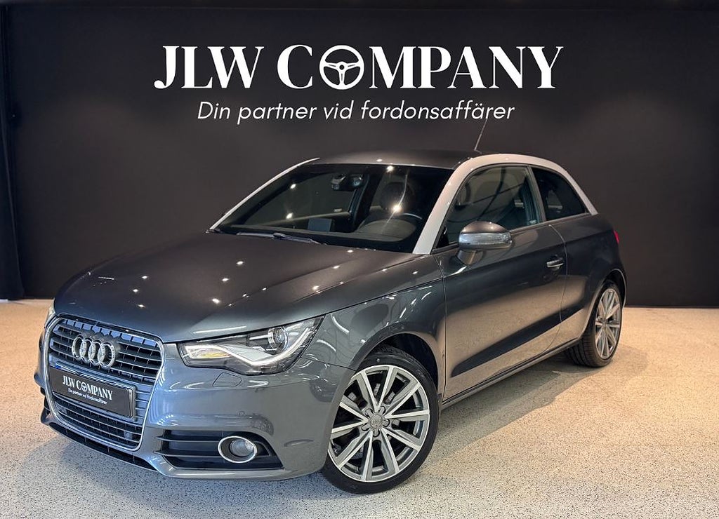 Audi A1 1.4 TFSI | Automat | LED | S-line fälgar | 122HK