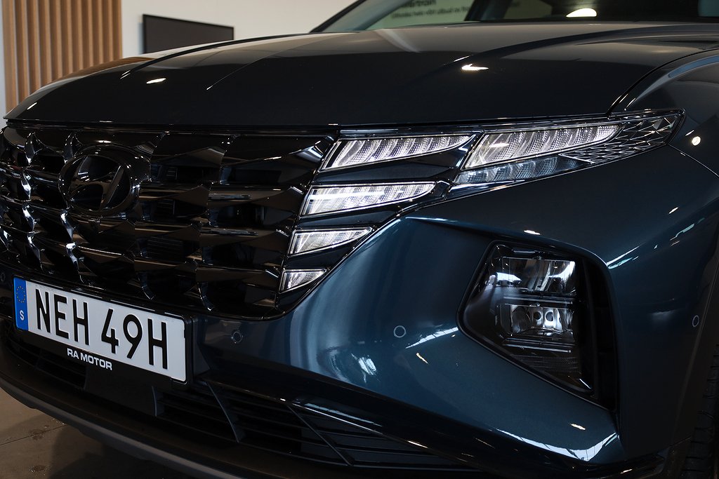 Hyundai Tucson PHEV Advanced Navi 360° Läder CarPlay Krell 2022