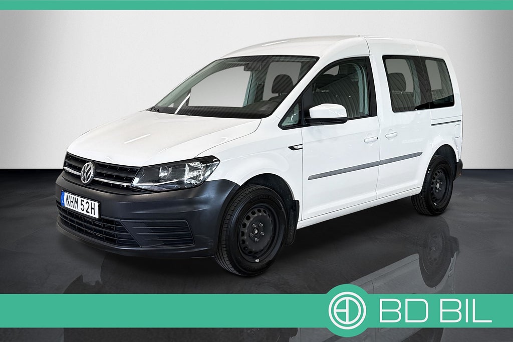 Volkswagen Caddy Life 2.0 TDI BMT VÄRMARE BLUETOOTH MOMS