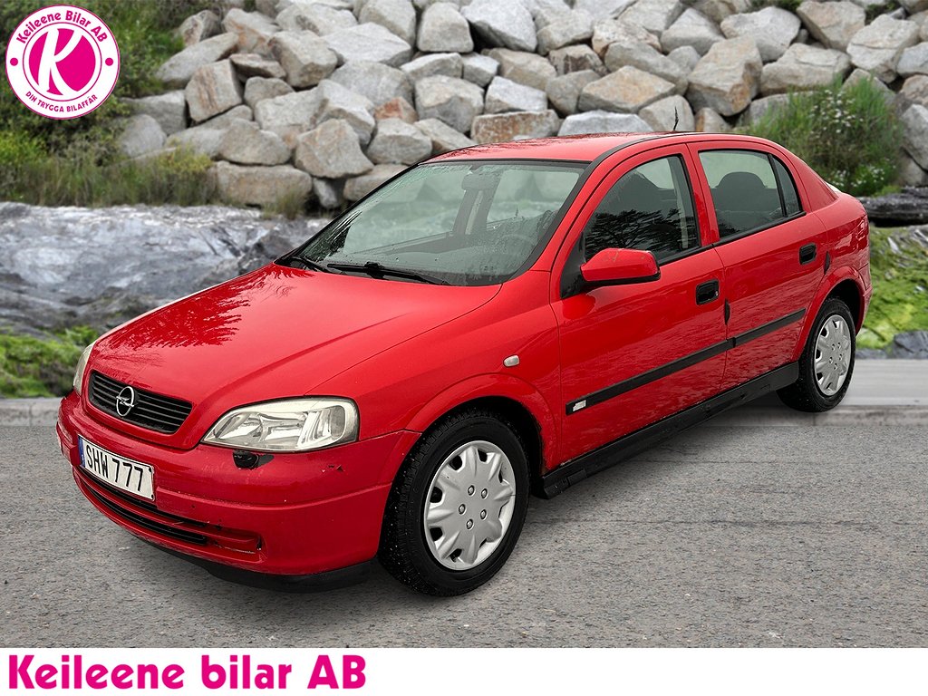 Opel Astra 5-dörrar 1.6