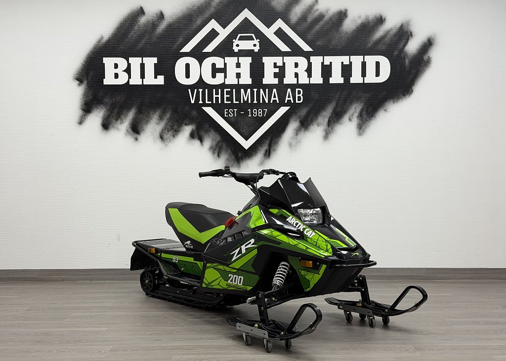 Arctic Cat ZR 200 5 års Garanti