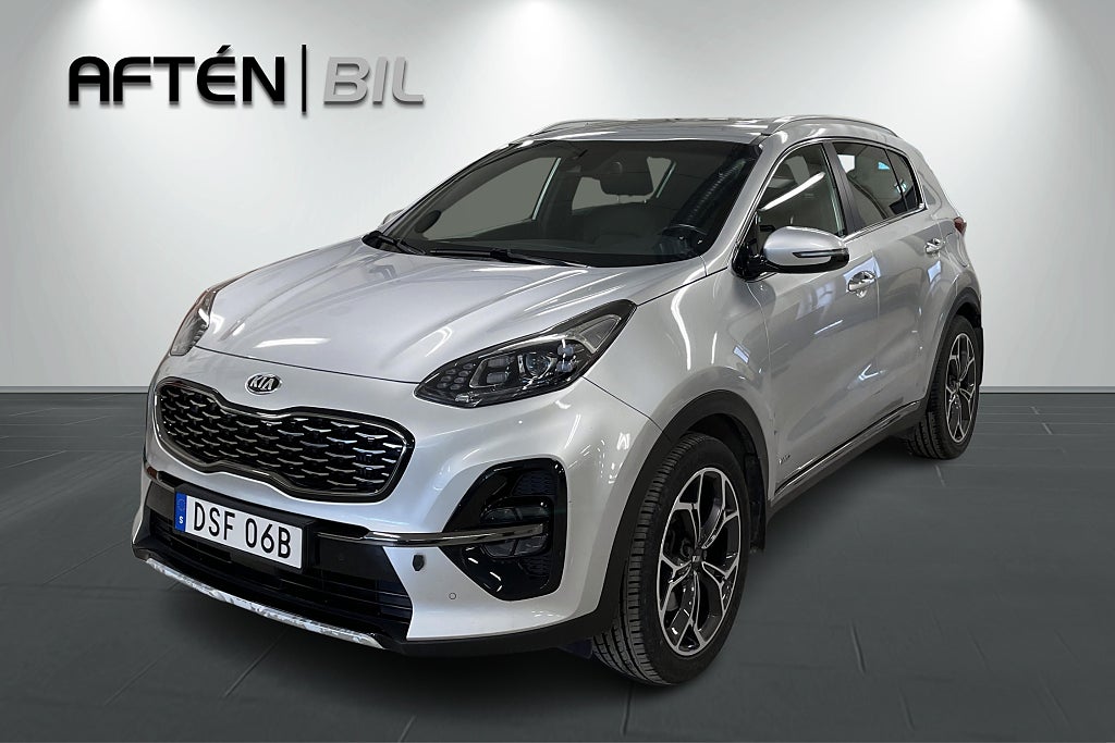 Kia Sportage 1.6 AWD GT-Line|M&K-Värmare|Dragkrok *FINT SKICK*