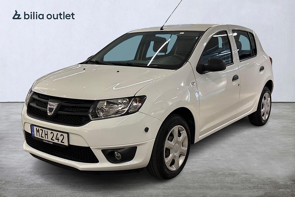 Dacia Sandero 0.9 TCe 5-Dörrar / Automat / Motorvärmare / Bluetooth 