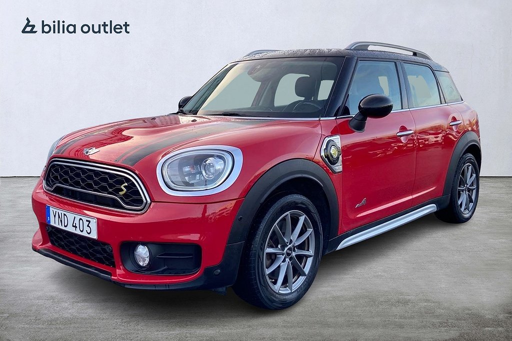 MINI Countryman Cooper SE ALL4 Pepper 224hk|