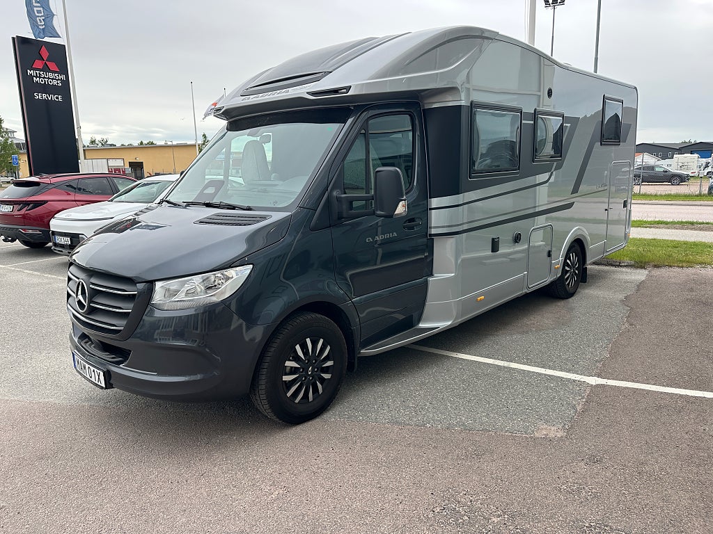 Adria 670SL MB Coral Supreme  9G-Tronic Automat 170Hk 275 Mil thumbnail