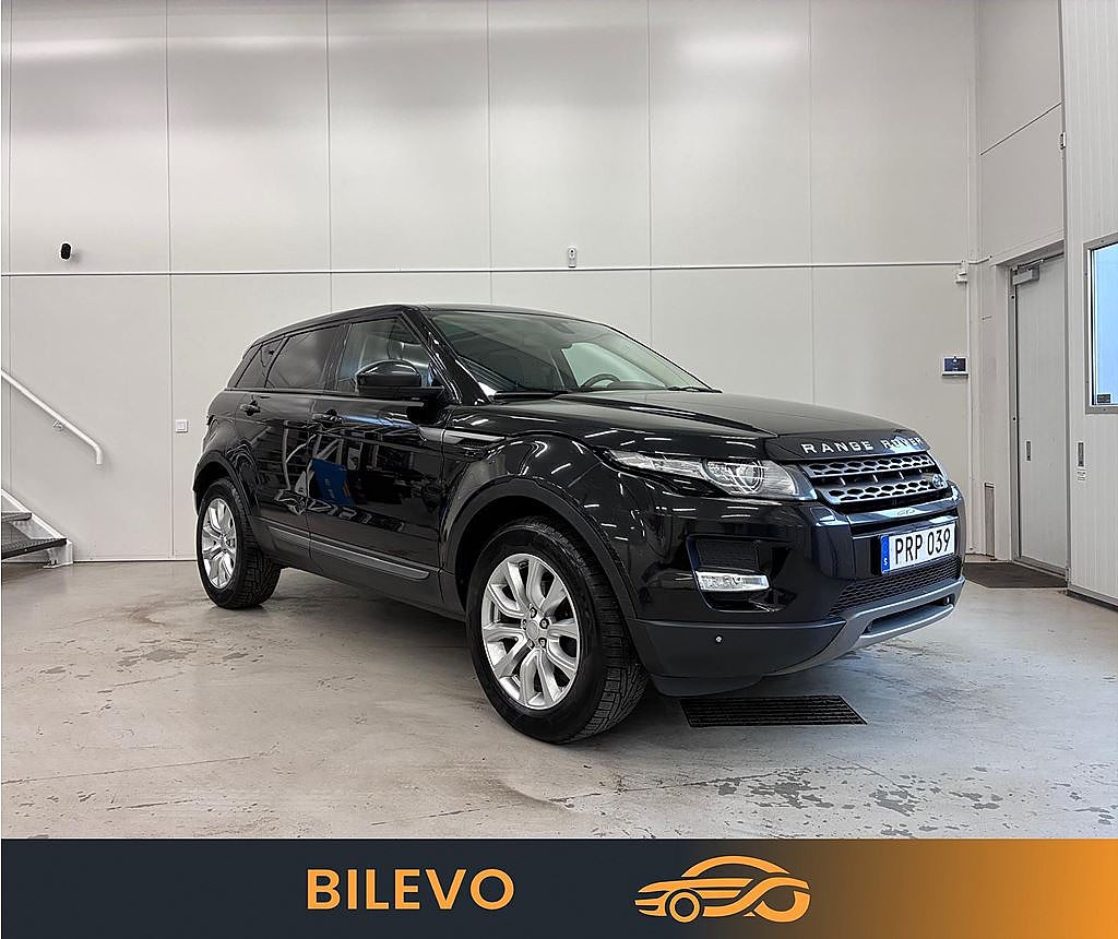 Land Rover Range Rover Evoque TD4 AWD 150hk Pano Skinn Meridian