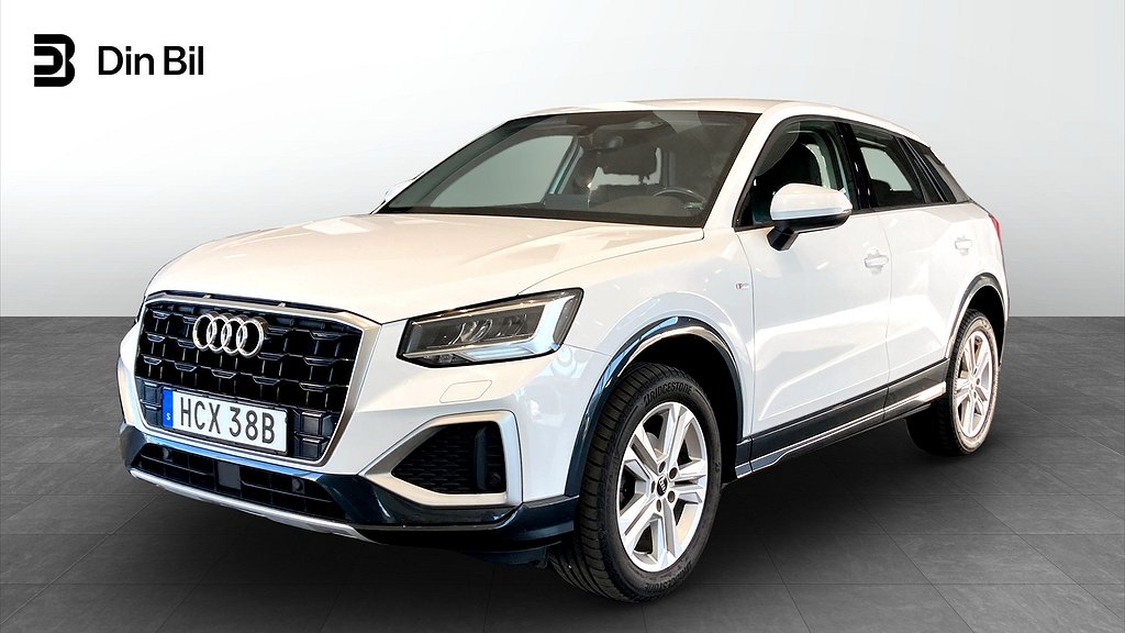 Audi Q2 35 TFSI 150 HK 6-växlad Proline Advanced