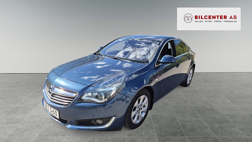 Opel Insignia 2.0 CDTI 4x4 Business Euro 6