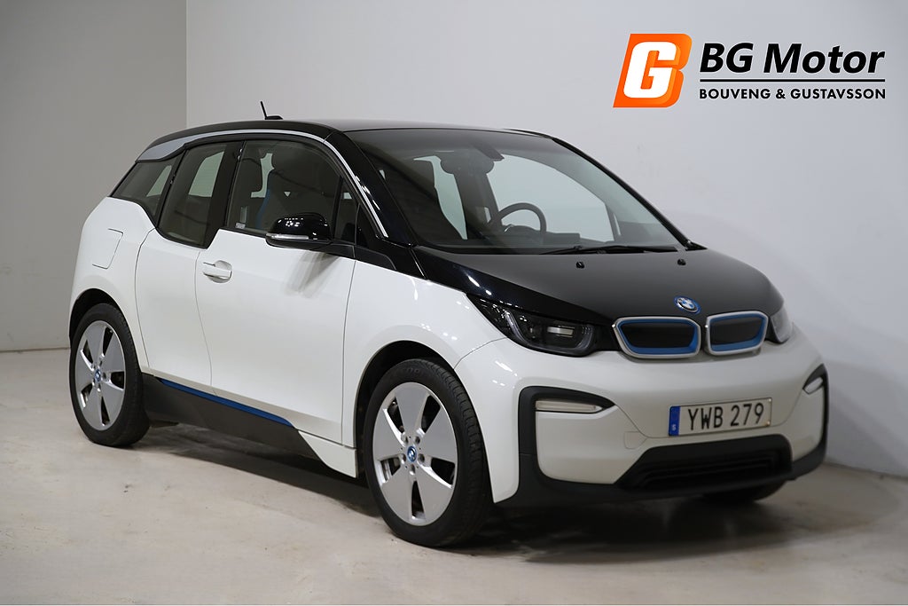BMW i3 120 Ah 170HK Comfort Advanced PDC/Navi