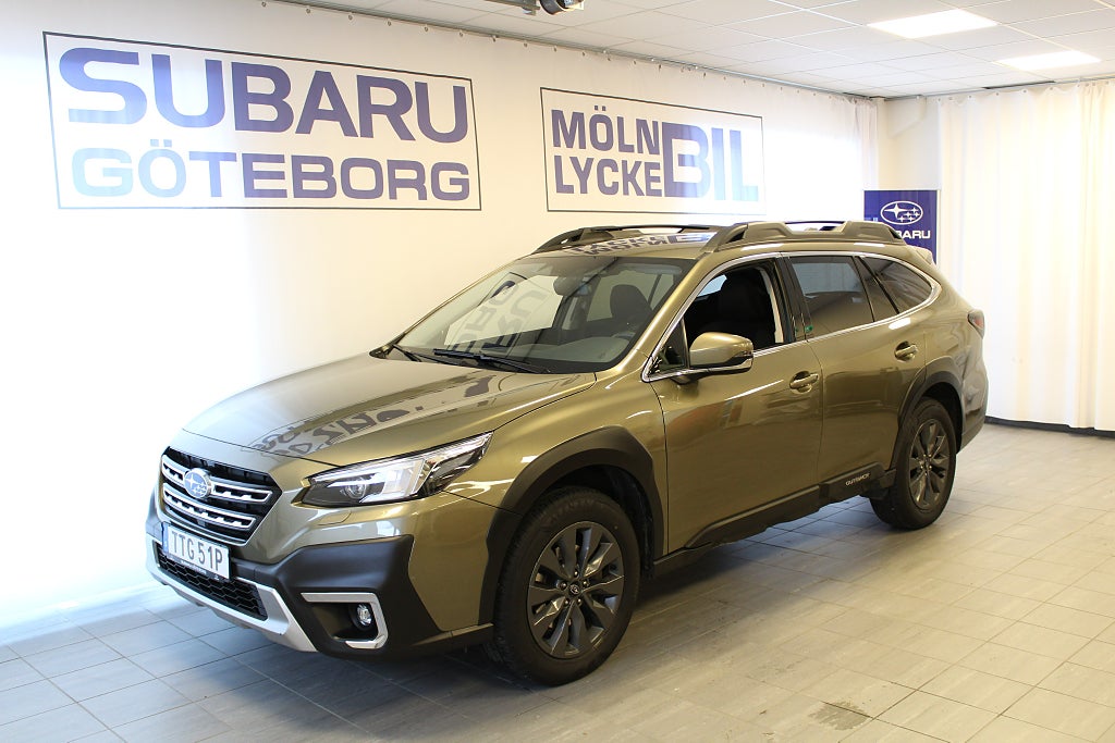 Subaru Outback 2.5i Aut Adventure (169hk) *Dragkrok*