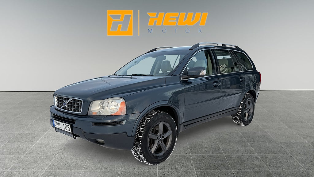 Volvo XC90 7-Sits D5 185HK AWD Aut Sumum|Drag|SoV-hjul|Ramp