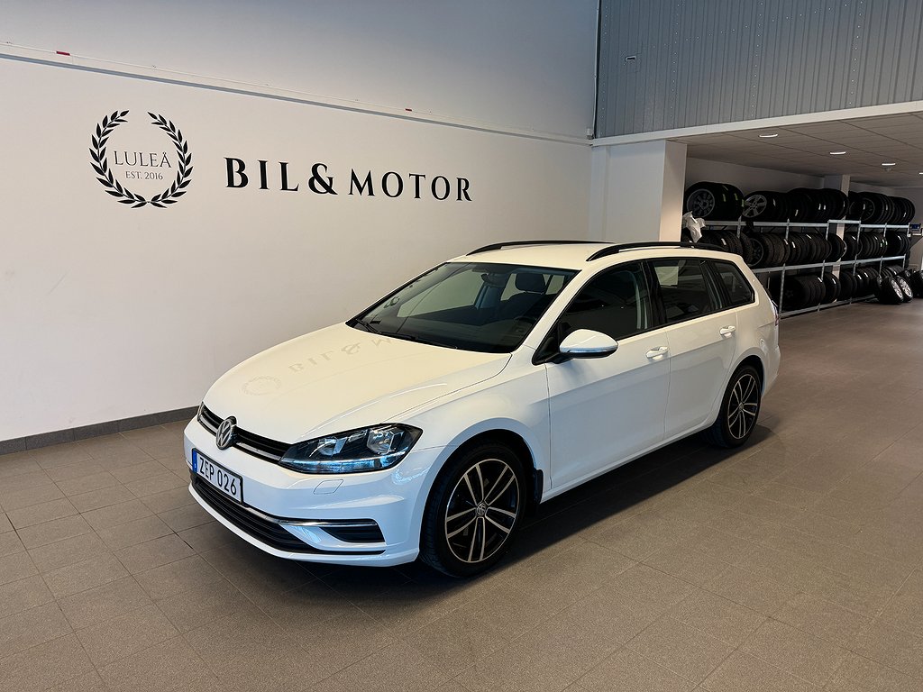 Volkswagen Golf Sportscombi 1.0 TSI 110HK Automat/Bkam/Drag