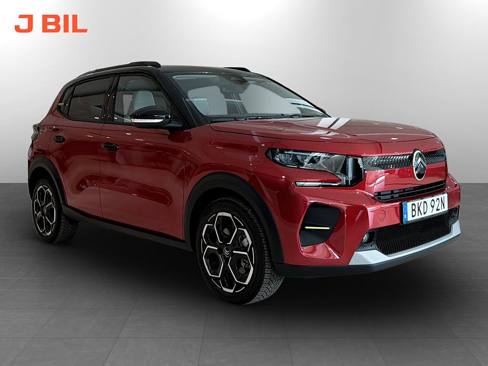 Citroën C3 MAX 44kWh Aut - BACKKAMERA, CARPLAY