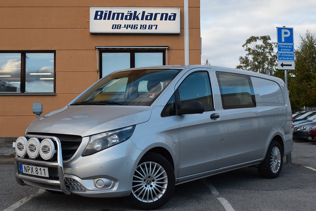 Mercedes-Benz Vito Mixto 116 CDI 4x4 3.0t VÄRM/ KAMERA/ DRAG